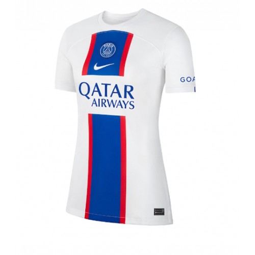 Paris Saint-Germain Mauro Icardi #9 Tredjedrakt Kvinner 2022-23 Kortermet Paris Saint-Germain Mauro Icardi #9 Tredjedrakt Kvinner 2022-23 Kortermet